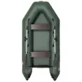 Лодка надувная ПВХ под мотор Фрегат 280 Е Лайт Зеленый