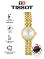Наручные часы TISSOT, золотистый/серебристый