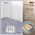 Совок для мусора, нержавеющая сталь, утолщенный, персиковый цвет