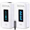 Boya BY-XM6-K1W Type-C беспроводной микрофон кейс белый