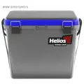 Ящик рыболовный зимний односекционный серый/синий (HS-IB-19-GB-1) Helios