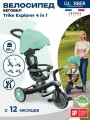 Велосипед-беговел Globber Trike Explorer 4 в 1 NEW