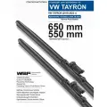 Щетки стеклоочистителя для Фольксваген Тайрон, Volkswagen Tayron — бескаркасные дворники 650 550 мм на Фольксваген Тайрон, Volkswagen Tayron.
