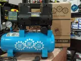 Безмасляный воздушный компрессор EWG OFC-10/220 10 л, 1360 Вт, 8 бар, 2800 об/мин