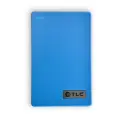 Внешний жесткий диск TLC Slim Portable 1,5 Тб HDD 2,5 накопитель USB 3.0, синий