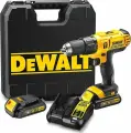 Аккумуляторная ударная дрель-шуруповерт DEWALT DCD776C2