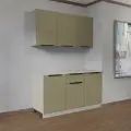 Кухонный гарнитур 1,5м МДФ Марта