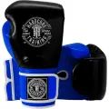 Боксерские перчатки Hardcore Training HardLea Black/Blue. 12oz
