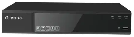 Сетевой 8 канальный регистратор Tantos TSr-NV08154