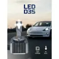 Комплект ламп LED Clearlight ORIGINAL D3S 10000 lm, 4300K (2 шт)