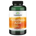 Swanson Pantothenic Acid (Пантотеновая кислота) 500 мг 250 капсул