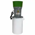Зернодробилка HobbyFarm EM-25P для измельчения зерна электрическая с функцией мельницы / в комплекте 4 сита