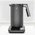 Чайник электрический WMF Master 1.3 л, c регулировкой температуры, из нержавеющей стали, 2400 Вт