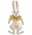 Кукла подвесная Кролик с двойным воротником