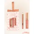 Набор для макияжа губ Charlotte Tilbury Glossy Lip Duo оттенок Pillow Talk Fair, лимитированная коллекция
