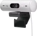 Веб-камера Logitech Brio 500 Off white (960-001428)