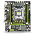 Материнская плата X79G X79 LGA 2011, поддержка USB 2.0, SATA3, регистровой ECC-памяти и процессоров Xeon E5, 4 DDR3, PCI