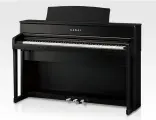KAWAI CA701 B цифр. пианино, 88 клавиш, механика механика Grand Feel III, цвет черный матовый