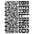 Бизнес-тетрадь А5 Berlingo Monochrome, 80 листов, клетка, на кольцах, возм. замены блока, линейка-закладка, 24шт.