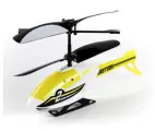 Вертолет р/у FLYBOTIC двухканальный, Эйр Сторк, на ИК, желтый (84782-2)