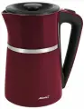 Электрический чайник Atlanta ATH-2448, 1.7 л, мощность 2200Вт, металл/пластик, красный
