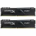 HyperX Оперативная память Fury Black DDR4 16Gb (2x8Gb) 2666 Мгц DIMM 2x8 ГБ (HX426C16FBK2/16)