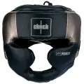 Шлем боксерский Clinch Punch 2.0 Full Face темносине-бронзовый (размер L)