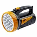 Фонарь-прожектор аккумуляторный TSP19 19 + 18LED аккум. 4В 2А. ч ЗУ 220В (картон. упак.) Трофи C0045552/Б0008436
