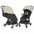 Прогулочная коляска CARRELLO Atom S CRL-5526 цвет: Ceramic beige