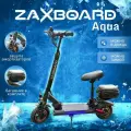 Электросамокат ZAXBOARD Avatar V5 AQUA BOX 13ah 600w с аквазащитой