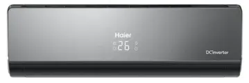 Кондиционер Haier Lightera DC-Inverter Super Match AS12NS5ERA-B/1U12BS3ERA