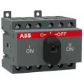 ABB Реверсивный рубильник OT160E03C до 160А трёхполюсный (без ручки управления), арт.1SCA022767R0030