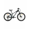 Велосипед горный HORH BULLET AIR HBHD4.2 24 (2025) Blue-Black/синий-черный, детский, 9 скоростей, на 8-12 лет