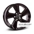 Диски легковые литые 7.0*18 5*114.3 et35 h60.1 FR Replica TY493 Black(цвет)