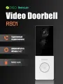 Звонок дверной беспроводной на батарейках с индикатором домофон для квартиры Botslab R801