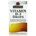 Капли Nature's Answer Vitamin D-3, 100 г, 15 мл, 4000 МЕ, 240 шт.