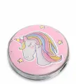 Зеркало круглое Радужный единорог A2116544