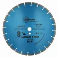 Диск алмазный отрезной 350*25,4 Trio Diamond Лазер бетон 380350