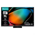 65 Телевизор Hisense 65U8KQ 2023 VA RU, черный/серый