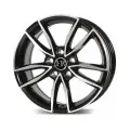 Литой диск FR Replica TY214 7.0x17/5x114.3 D60.1 ET45 BMF для Toyota Camry, Corolla