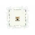 5 шт. Simon 24 Слоновая кость Розетка RJ45 кат. 5е UTP, 2410598-031