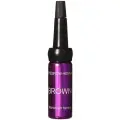 EkkoBeauty Хна для бровей, 7 г, brown, 7 мл, 7 г, 3 уп.
