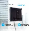 OKAMI Q75-Робот-мойщик окон с автоматическим распылением воды, вакуумным креплением, AI-навигацией и умное приложение.