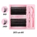 Ресницы накладные DIY-SET-401, 240 шт, 10-100D