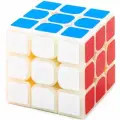 Головоломка / ShengShou 3x3 FangYuan Слоновая кость / Развивающая игра