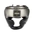 C148 Шлем боксерский Clinch Punch 2.0 Full Face черно-бронзовый - Clinch - Черный - XL