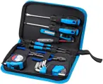 Набор инструмента AUTOVIRAZH AV-212018, 18 элементов, кейс в комплекте
