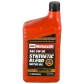 Полусинтетическое моторное масло Ford Premium Synthetic Blend 5W-20, 0.946 л, 1 шт.