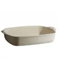 Форма для запекания керамическая. Emile Henry, Ultime, 42,5 х 28 см. 4 литра цвет: крем