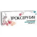 Троксерутин тонизирующий охлаждающий гель д/ног50 мл